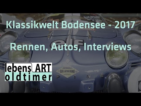 2017 Klassikwelt Bodensee - Oldtimermesse Friedrichshafen