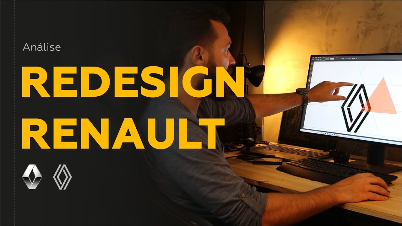 ANÁLISE DA NOVA MARCA DA RENAULT (Redesign) - Pedro Panetto