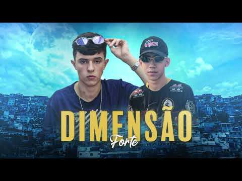 Bressani & MC Ribeiro ZO - Dimensão Forte (Lyric Video) Prod. Fraza