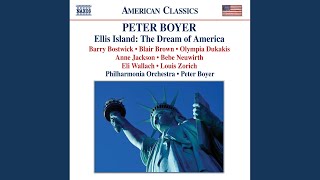 Ellis Island: The Dream of America: Words of Helen Rosenthal, emigrated from Belgium in 1940,...