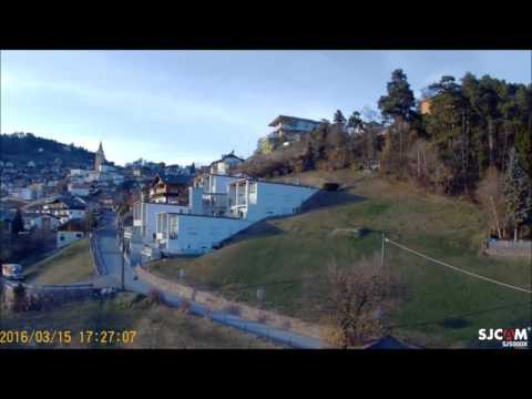 Flug-Test-Video Jenesien-Unterdorf 360 Grad