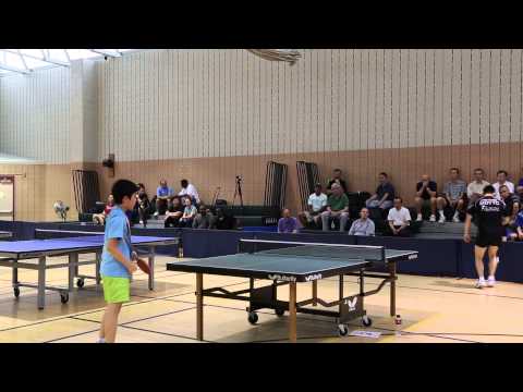 Potomac Spring Open QF Bowen Chen - Derek Nie