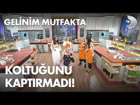 Seda Sayan koltuğunu kaptırmadı! Gelinim Mutfakta 629. Bölüm