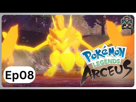 Pokémon Legends: Arceus Gameplay | Episode 8 | Full Walkthrough (No Commentary)
