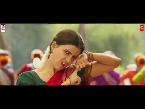 Rangamma Mangamma Full Video Song - Rangamma Mangamma Song - Rangasthalam- Ramcharan - Samantha