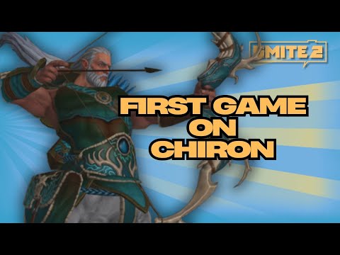 FIRST GAME ON CHIRON! SMITE 2