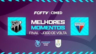 FINAL CEARENSE SUPERBET 2026 | CEARÁ 1(4)x(5)1 FORTALEZA