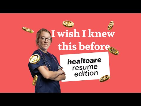 Ultimate Healthcare Resume Guide (w/ Resume Examples)