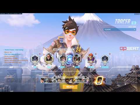 Overwatch Tracer God Kabaji Showing His Sick Juke Skills -Hardcore Carry-