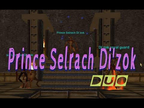 P99 Everquest Blue Server - Chardok, Prince Selrach Di'zok
