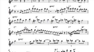 Remember - Hank Mobley Transcription