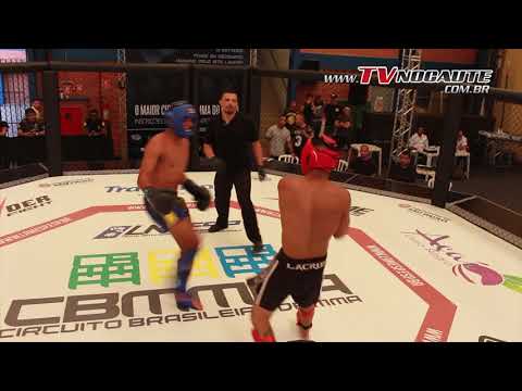 CBMMAA - Antonio Dias vs Elizeu Barbosa