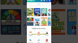 O aplicativo Conecta Recife tá de cara nova. Conheça as mudanças, como IA e acessibilidade