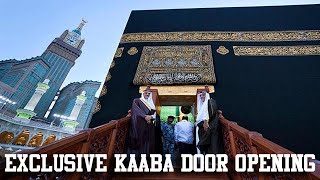 door of kaaba opening 2012 {full HD}