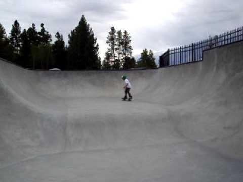 Jarin Rippin' at the Skatepark in McCall, Idaho
