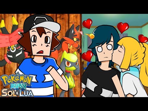 Minecraft: PEGUEI A LILIAN NO FLAGRA !!! - Pokemon Ruby Sol E Lua 🌗 #330 ‹ Goten ›