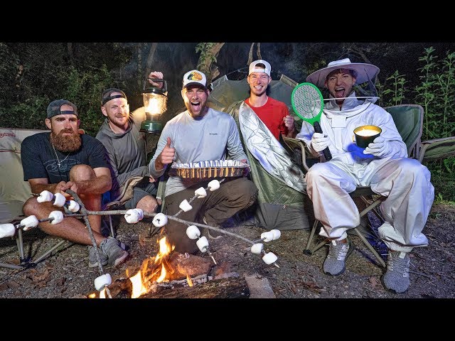 Videouttalande av camping Engelska