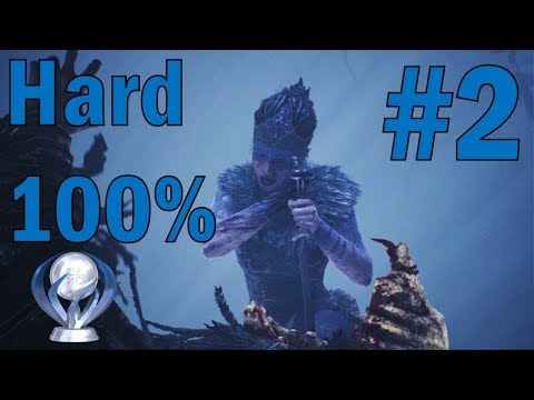 Hellblade: Senua's Sacrifice | Part 2 - Valravn's Keep | Hard Difficulty 100% Platinum Walkthrough