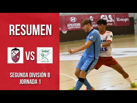 Resumen Albacete FS - Inter Movistar "B" (2-7). SEGUNDA DIVISIÓN B/ Jornada 1