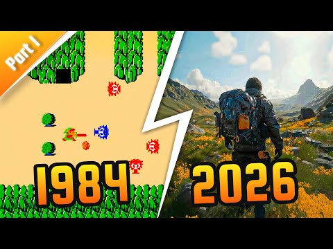 Evolution of Open World Games | Part 1
