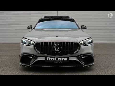 2025 Mercedes BRABUS 930 S 63 AMG  by @RoCarsTV  #mercedes #brabus #s63amg #fyp