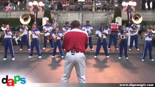 Last Performance - Earth, Wind & Fire Tribute - 2012 Disneyland All-American College Band - 08/10/12