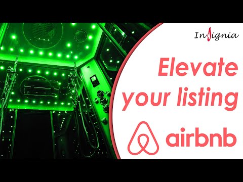 Elevate YOUR Airbnb lists 👀 | Twin Platinum Shower from Insignia