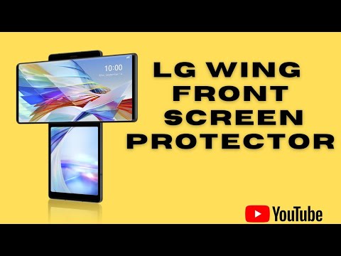 LG Wing x Front Screen Protector