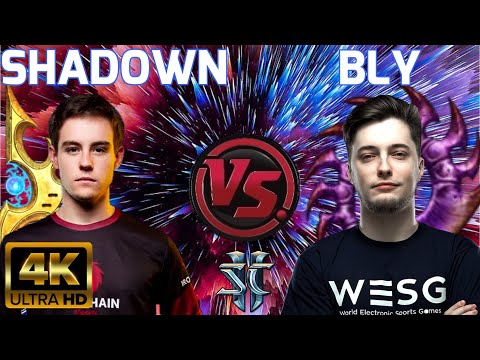 Starcraft 2 in 4K: BlyOnFire [Z] vs Shadown [P]  - Jagannatha