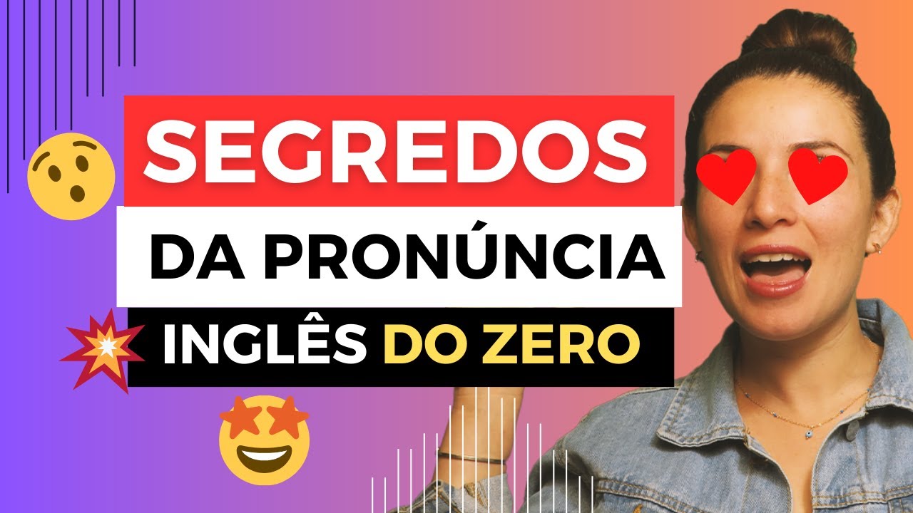 😲 Segredos da Pronúncia - O Som do J Em Inglês (Dica Para Iniciantes!)