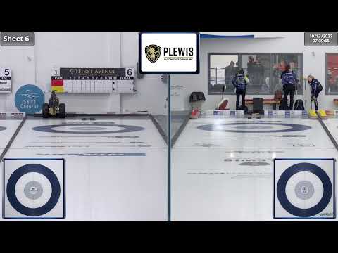 Clancy Grandy vs. Stephanie Thompson - Draw 3 - RBC Dominion Securities Western Showdown