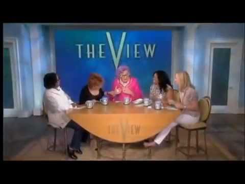 Dame Edna on The View