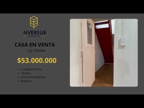 ACOGEDORA CASA EN LA UNIÓN