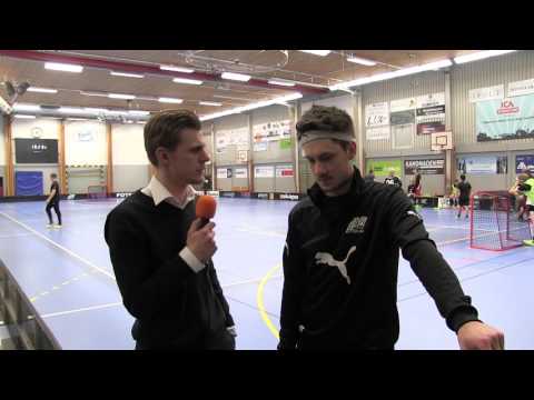 IBF Tranås - Intervju med kapten Ludwig Johnsson