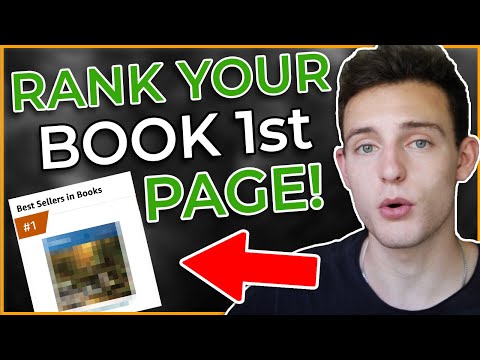Do THIS To Rank Your Self Published Book First Page on Amazon (3 Steps)