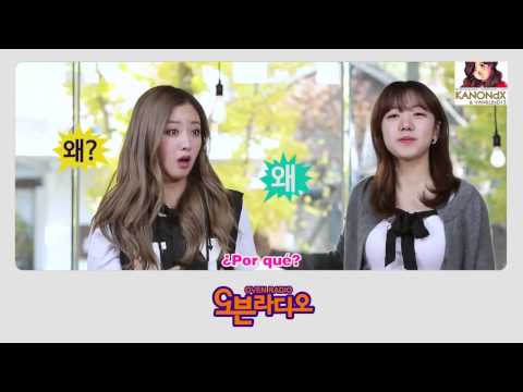 [141125] OVEN RADIO Ep2 Apink _ LUV [SUB ESP]