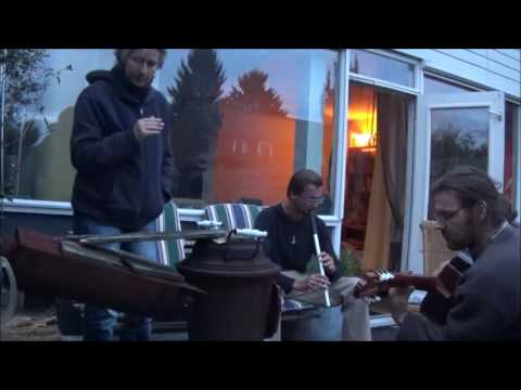 Kanini Project - Low whistle and guitar improv