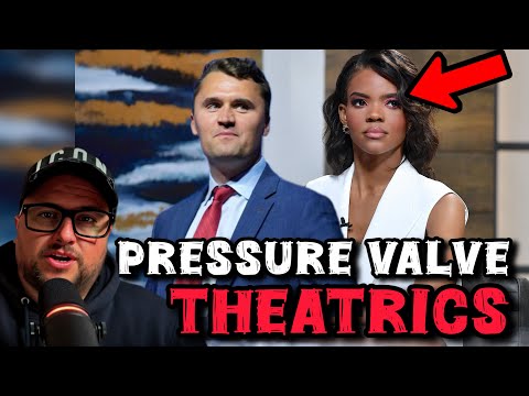 💥OMG💥 Charlie Kirk: Just SPIT IT OUT Candace!! #charliekirk #candaceowens 