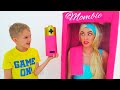 Vlad And Nikita Play With Mombie Doll