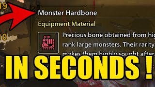 WHERE to FIND MONSTER HARDBONE in MONSTER HUNTER WILDS