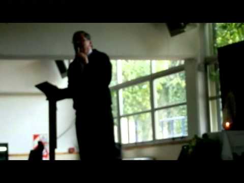Charla de Monseñor Ojea en el Encuentro de Agentes de Pastoral