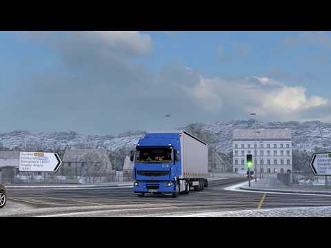 ETS2 Renault Premium 460 Dumfries - Perth