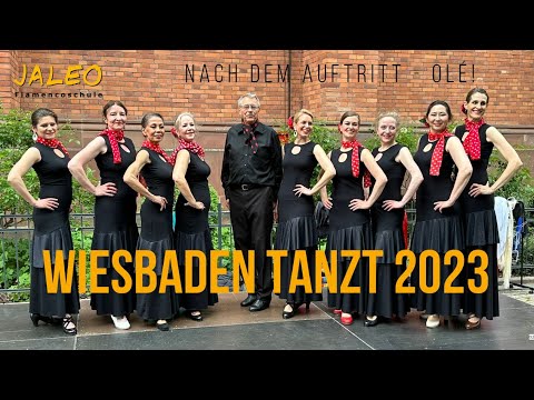Flamenco JALEO bei Wiesbaden tanzt 2023