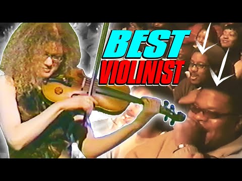 Violinist stuns the audience at the Apollo (Miri Ben-Ari)