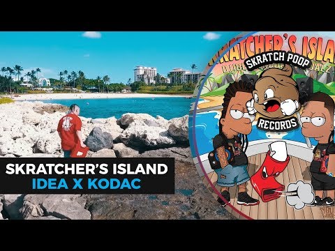 Dj Idea X Kodac Visualz Present - Skratcher's Island 4 - Portablist Scratch Video
