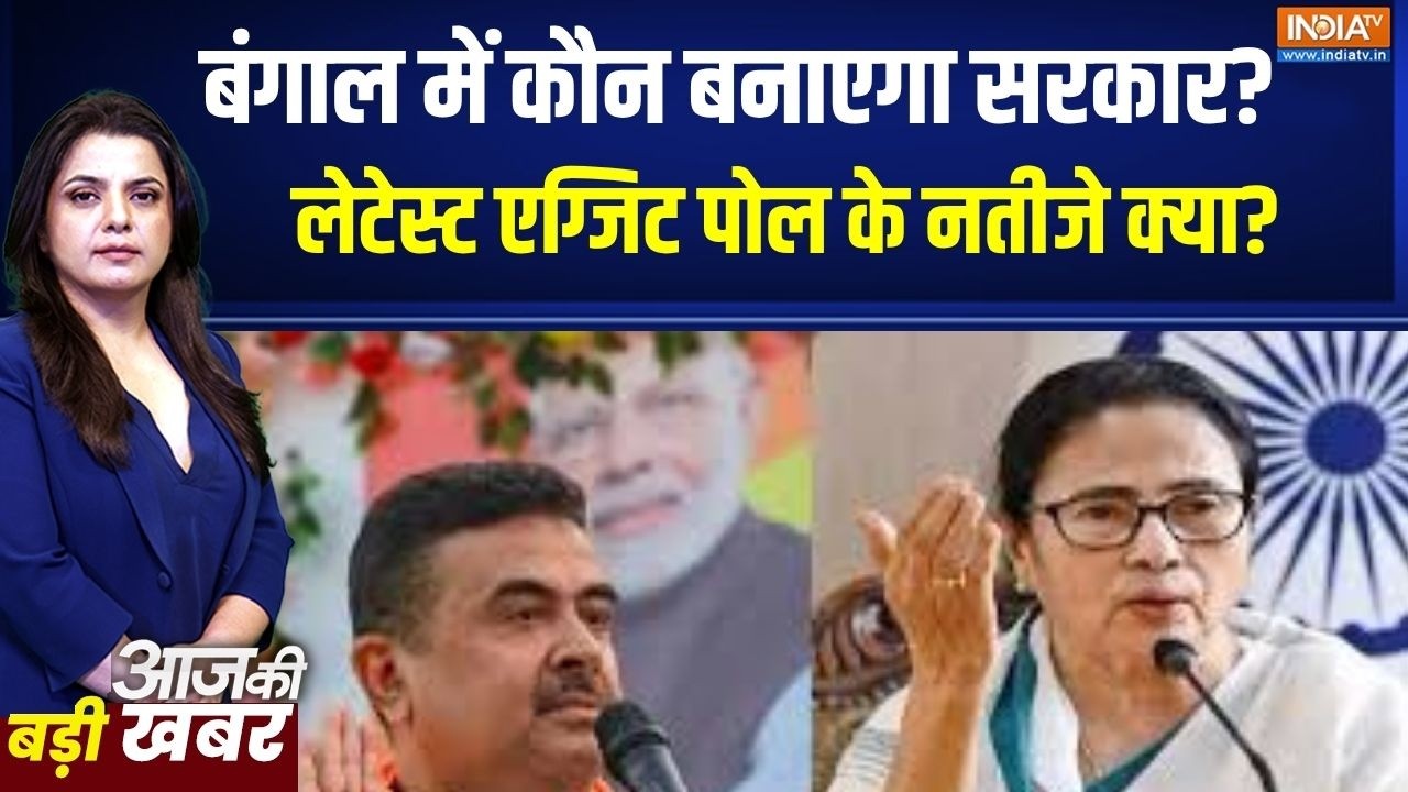 Bengal Election: बंगाल में कौन बनाएगा सरकार?,लेटेस्ट एग्जिट पोल 