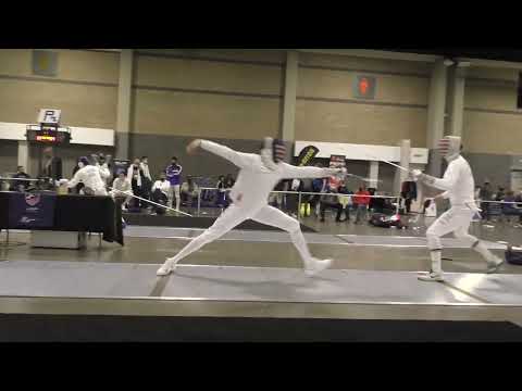 Charlotte Nationals 2022 SME - L64 - Gabriel Feinberg v Stephen Ewart