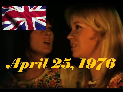 UK Singles Charts Flashback - April 25, 1976