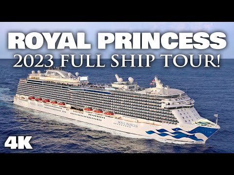 Royal Princess Full Cruise Ship Tour!