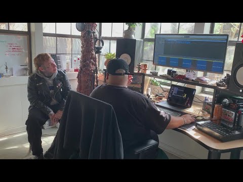 GoldSoul and Ducky edit a feature